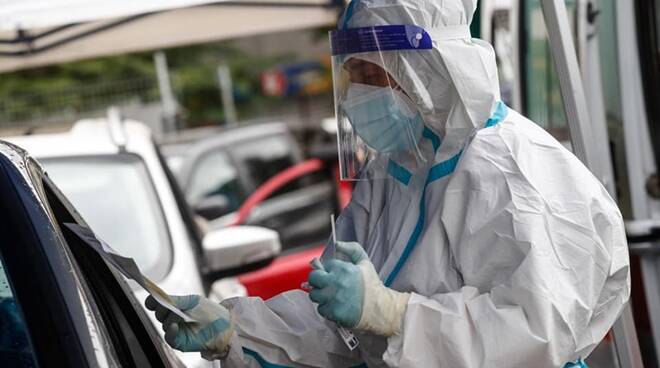 Esercito al Bione apre il drive-in per i tamponi Covid