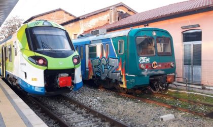 Il nuovo treno Donizetti è entrato in servizio sulla Lecco-Bergamo