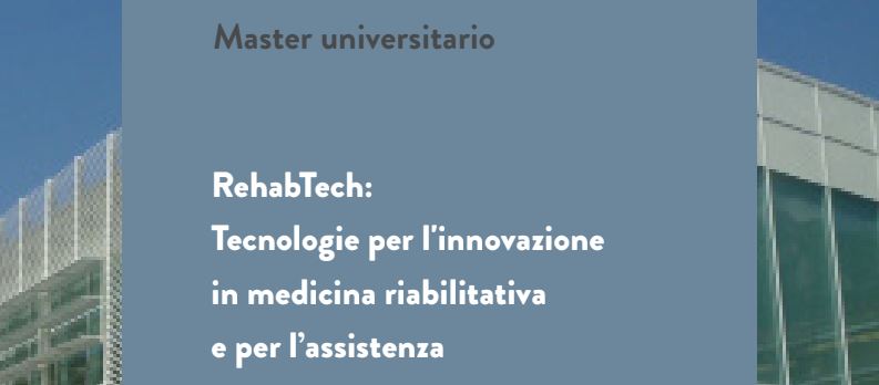 Politecnico: avviato il Master sulle tecnologie riabilitative