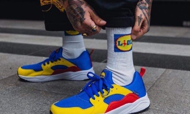 Sneaker Lidl esaurite, il fenomeno si abbatte anche sul nostro territorio