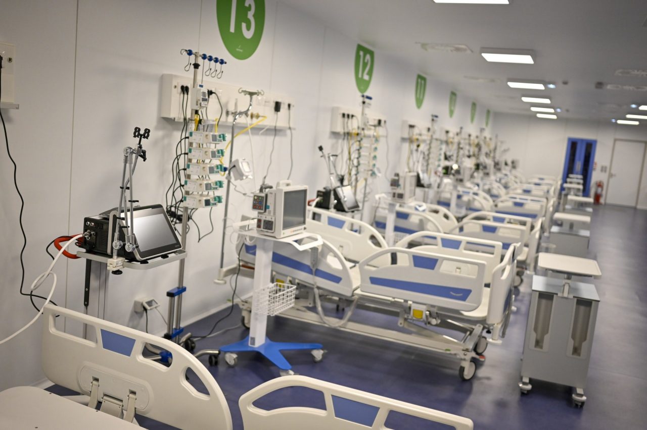 Solo cinque ricoverati per Covid a Lecco: Terapia intensiva vuota
