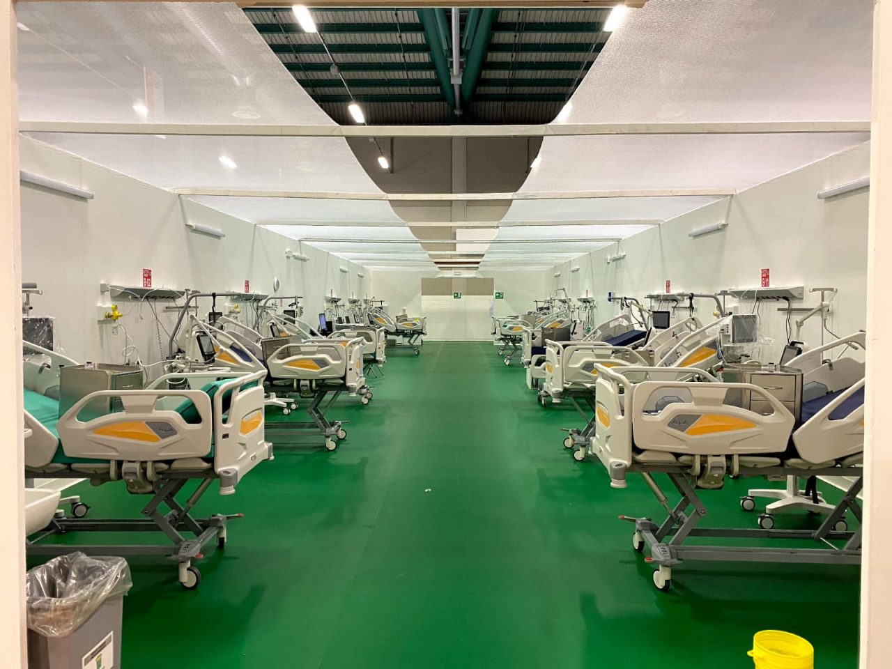 Coronavirus, oggi riapre l’ospedale in fiera di Bergamo con i primi 4 pazienti