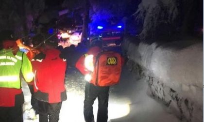 Incidente all'Alpe di Paglio: donna colpita da una pianta caduta perchè carica di neve