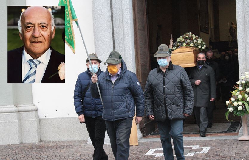 L’ultimo omaggio di Lecco a Mario Marai, decano dei fotografi