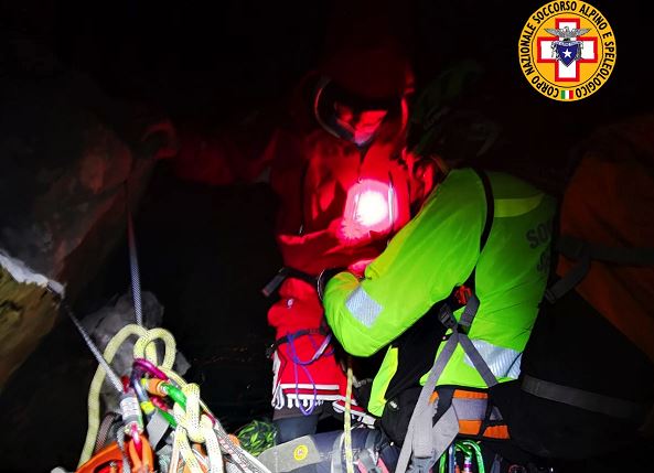 Recuperati i due giovani bloccati sul Cornizzolo FOTO