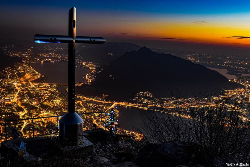 Per colpa del Covid niente fiaccolata dell’antivigilia sul San Martino. Appello per addobbare l’albero al Crocione