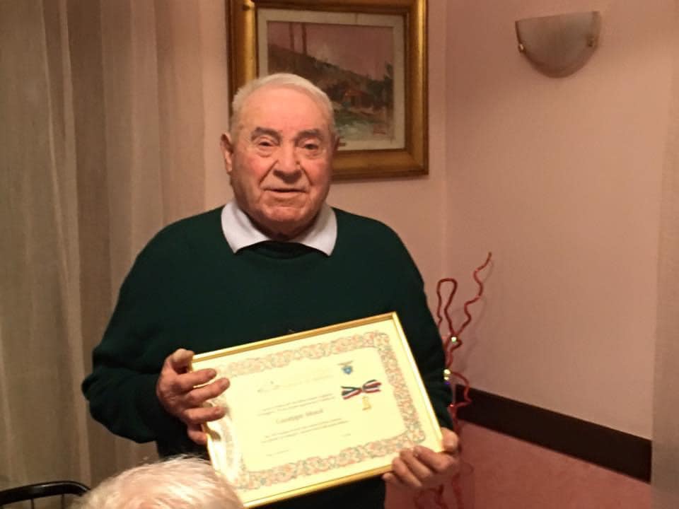 Addio “Pippo” Moioli, decano del Cai