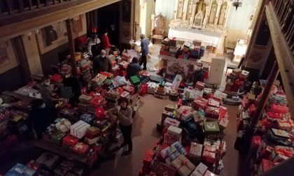 Le piccole Scatole di Natale svelano il grande cuore dei lecchesi FOTO