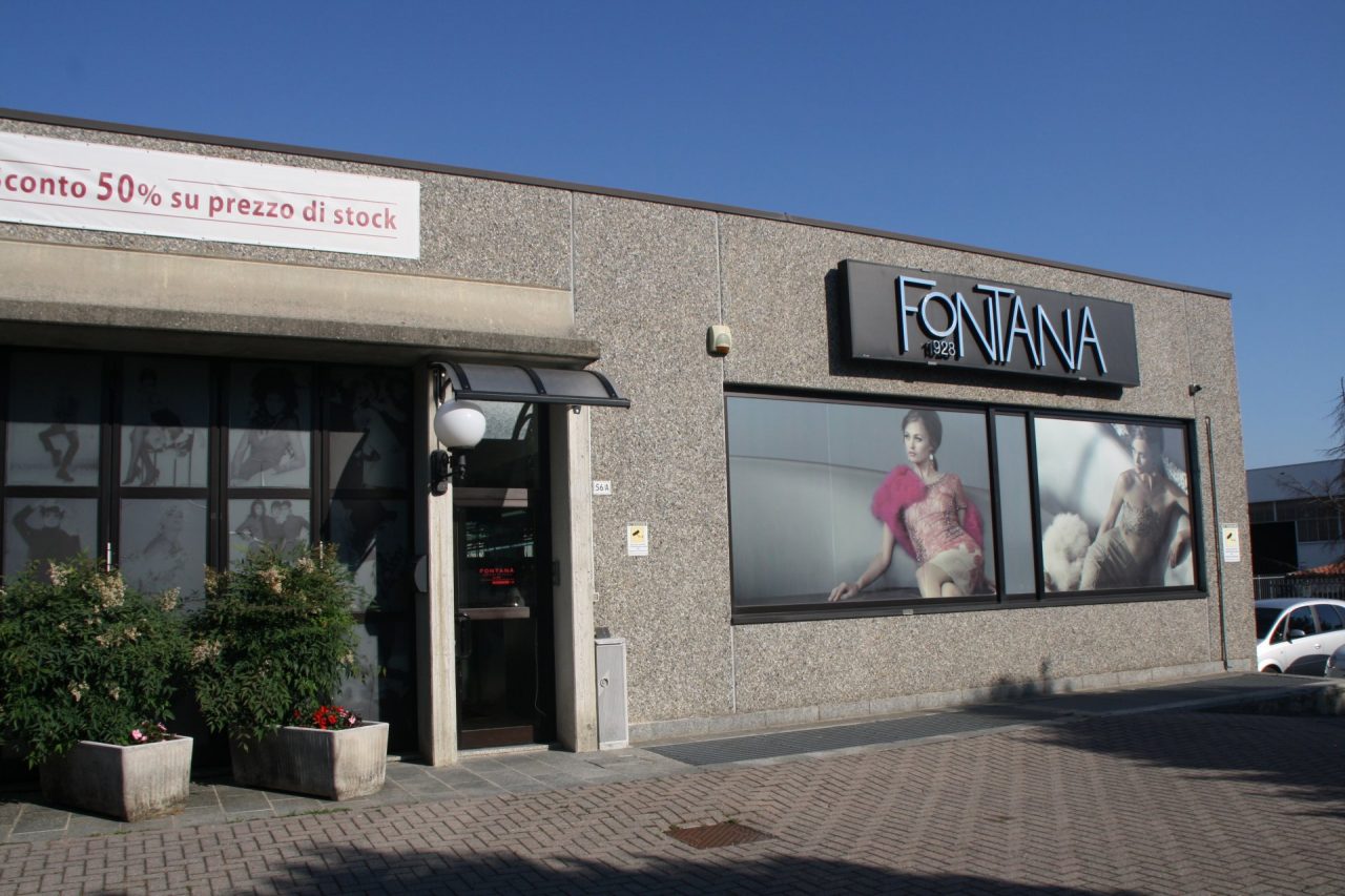 Un pezzo di storia che finisce anche per colpa del Covid: Fontana Couture ha chiesto il fallimento