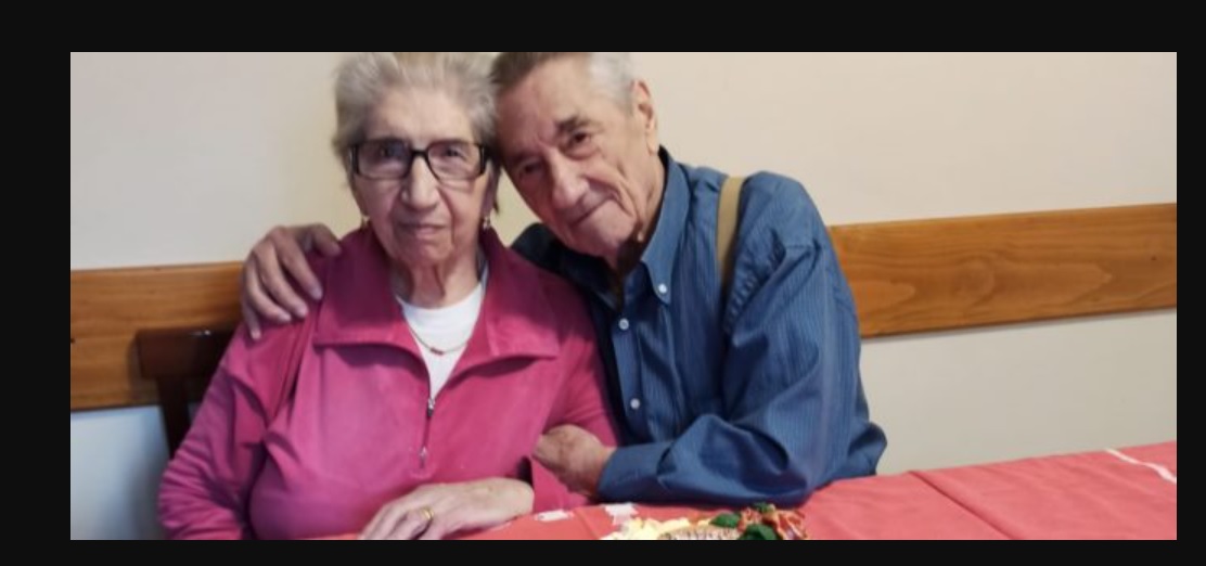 Per la sua Maria, Ettore ha battuto anche il  virus