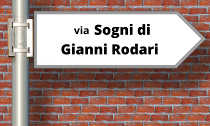 Nasce la via fittizia "via Sogni di Gianni Rodari n. 1000"