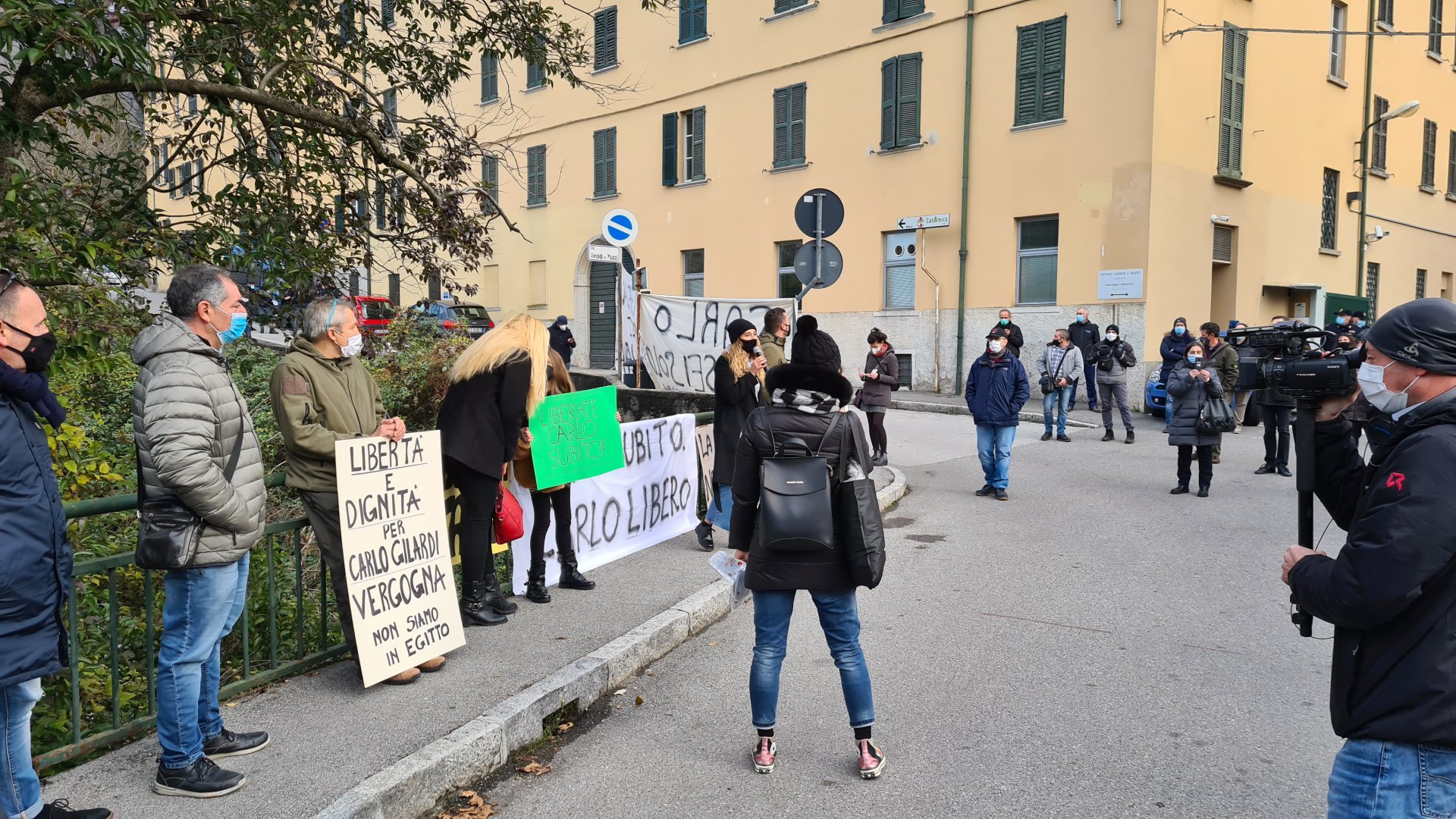 Carlo Gilardi Sit in Lecco (4)