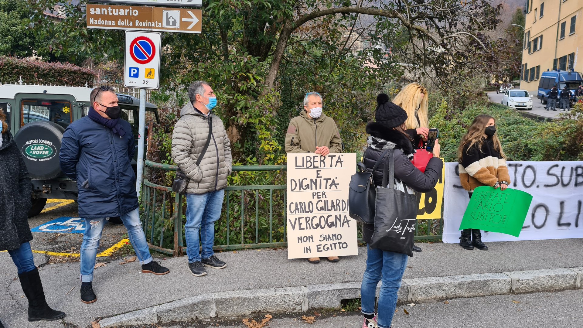 Carlo Gilardi Sit in Lecco (5)