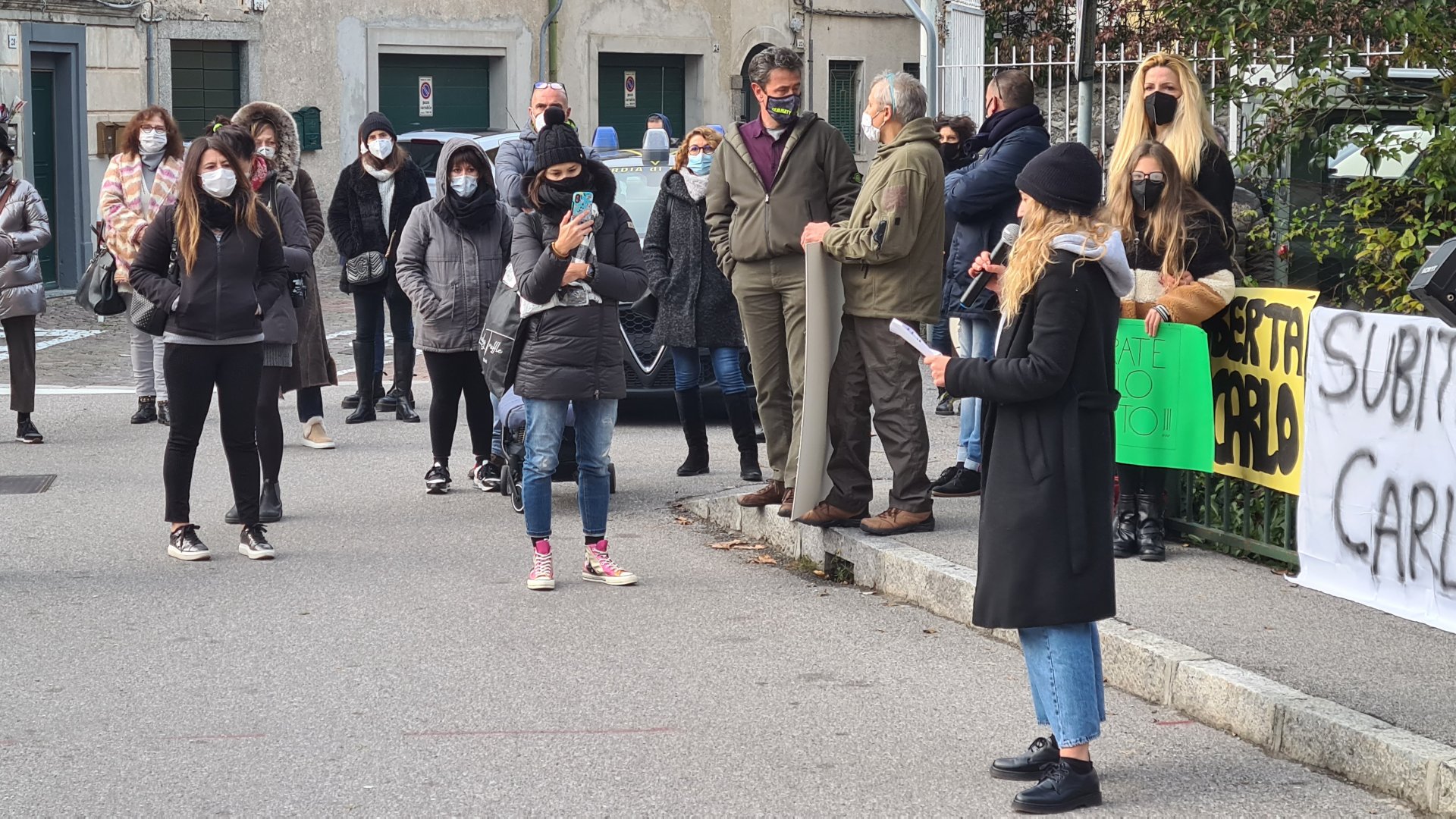 Carlo Gilardi Sit in lecco