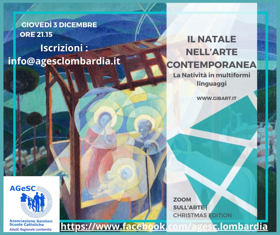 Il Natale nell’arte contemporanea