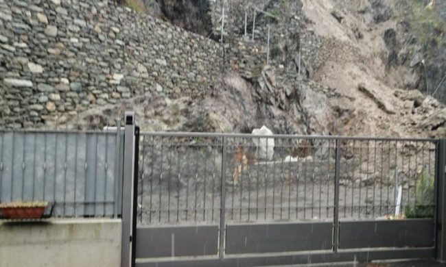 Frana a Sondrio: circa 50 persone sfollate in centro, alcuni sono già rientrati a casa