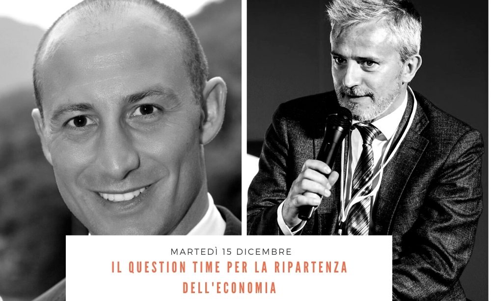 Incontro web sul tema della ripartenza dell’economia