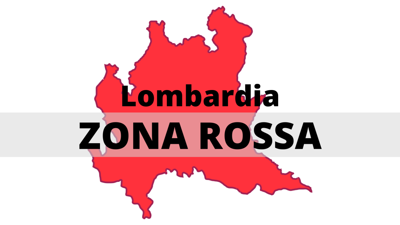 Lombardia zona rossa: la Regione chiede la sospensione dell’ordinanza per 48 ore