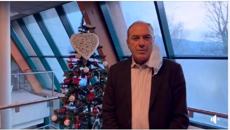 Picco Lecco:  il messaggio di Natale del presidente alla grande famiglia biancorossa VIDEO