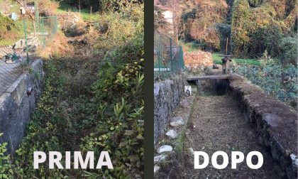 Fiumicella ripulita da Officina Gerenzone