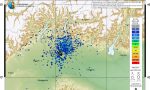 Terremoto in Lombardia: scossa avvertita  distintamente anche a Lecco, epicentro a Pero