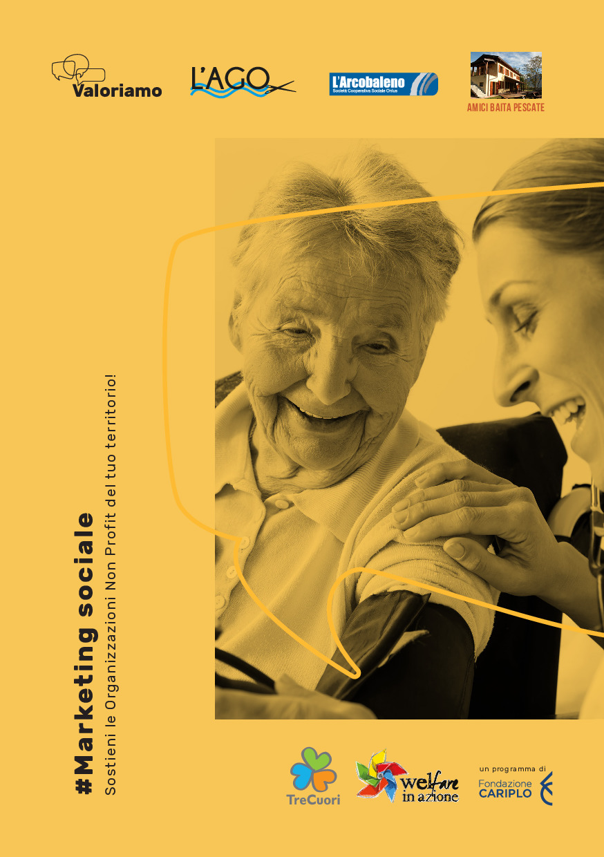 Al via la campagna per il progetto L’Ago – Per non lasciare soli gli anziani