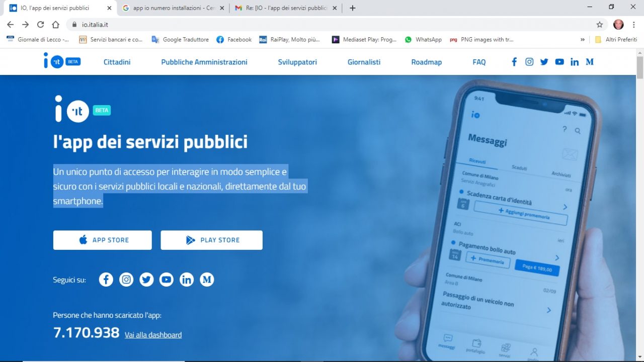 Cashback e App IO, noi ci abbiamo provato… funzionerà? FOTO