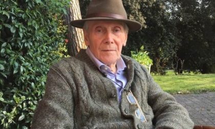 Si è spento l'ingegnere Arturo Comotti, storico comandante dei Vigili del fuoco di Merate