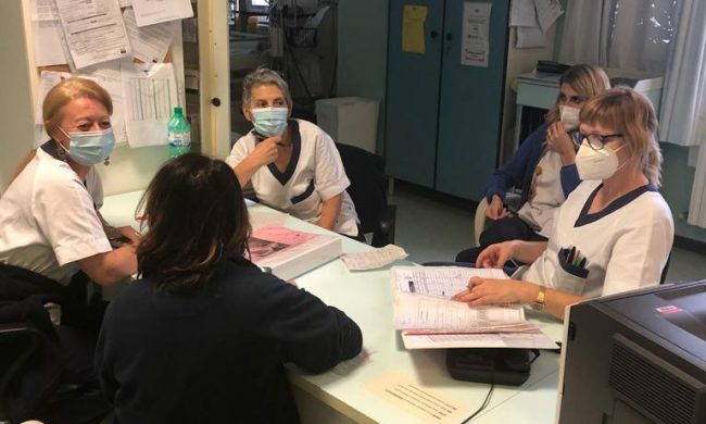 Nell’anno più difficile, all’ospedale Mandic è nato il bambino numero 500