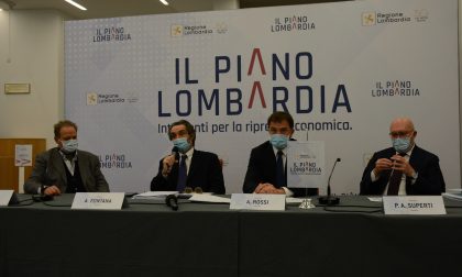 Fontana a Lecco fa il punto sul Piano Lombardia FOTO