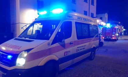 Vigili del Fuoco e sanitari mobilitati per soccorrere una donna in casa