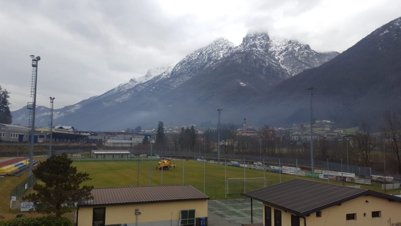 Elisoccorso in azione: 65enne accusa un malore