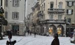 Neve a Lecco: pulizia strade e chiusura aree pubbliche
