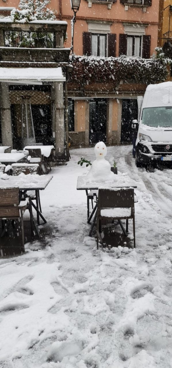 neve a bassa quota