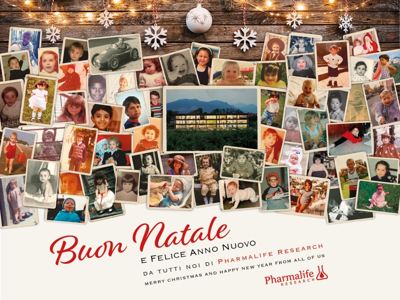 Il Natale della “famiglia” Pharmalife Research