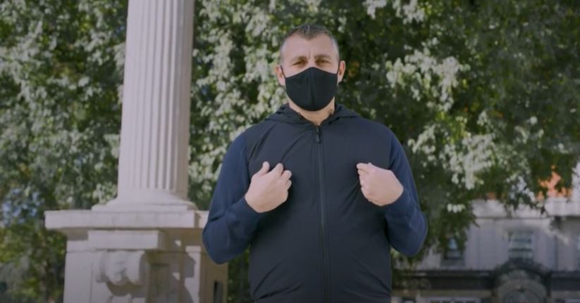 Anche Bobo Vieri testimonial della Regione: “Proteggiamo chi amiamo”