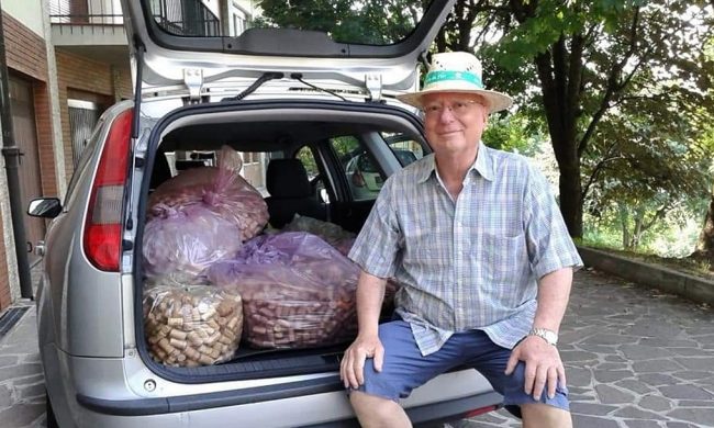 Comunità in lutto per la scomparsa di Carlo Cavenaghi, volontario e “anima verde”