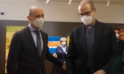 “Lotto. L’inquietudine della realtà. Lo sguardo di Giovanni Frangi”: tagliato il nastro della mostra a Palazzo delle Paure VIDEO