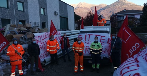 Sittel: lavoratori in sciopero il 3 dicembre