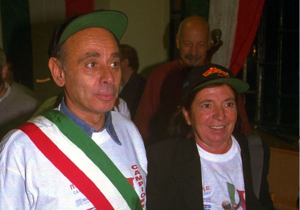 Dolore per la scomparsa di Teresa Pirola, moglie di Italo Bruseghini