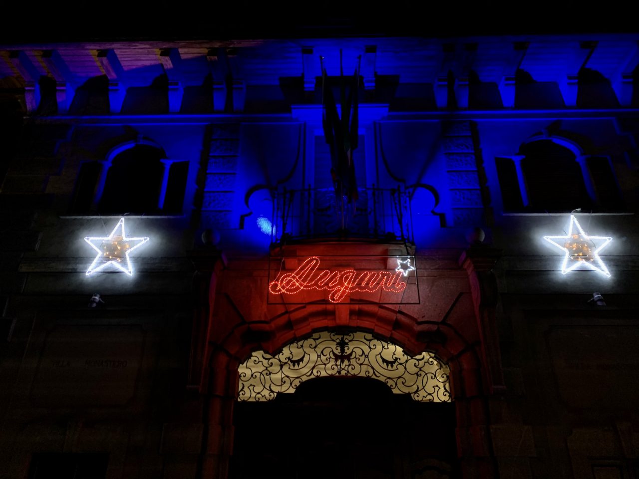 Lake Como Christmas Light: la magia di Villa Monastero illuminata