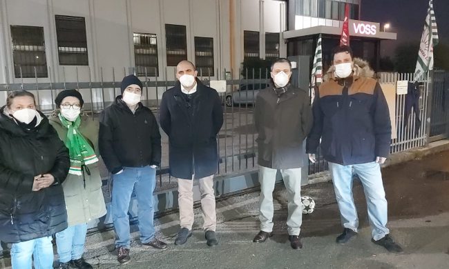 Crisi alla Voss, la lettera aperta dei dipendenti