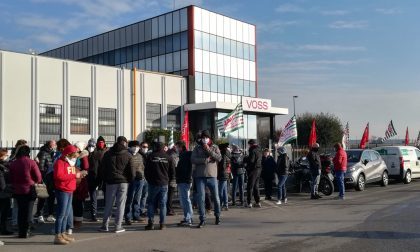 La lotta dei lavoratori della Voss raccontata da Spazio Condiviso