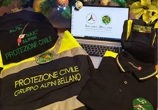 Covid, ma non solo: quanti impegni per il Gruppo di Bellano