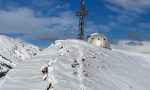 Grosso distacco nevoso sul monte Due Mani: rischio slavina verso Ballabio