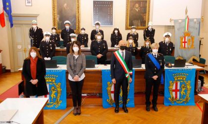 Polizia Locale, Covid e non solo un anno intenso per gli agenti lecchesi