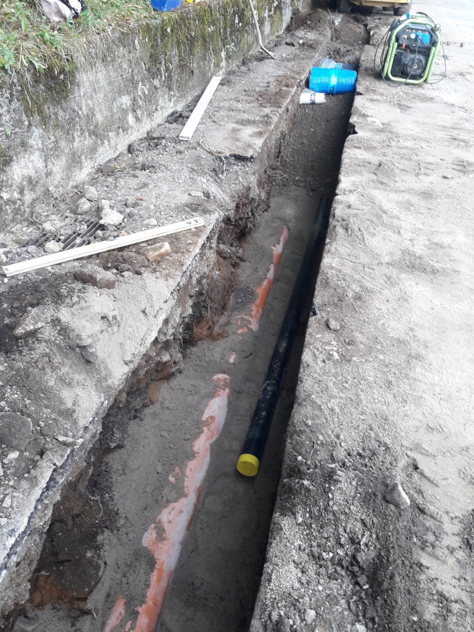 Bellano: terminati gli interventi in via Lecco e località Biosio