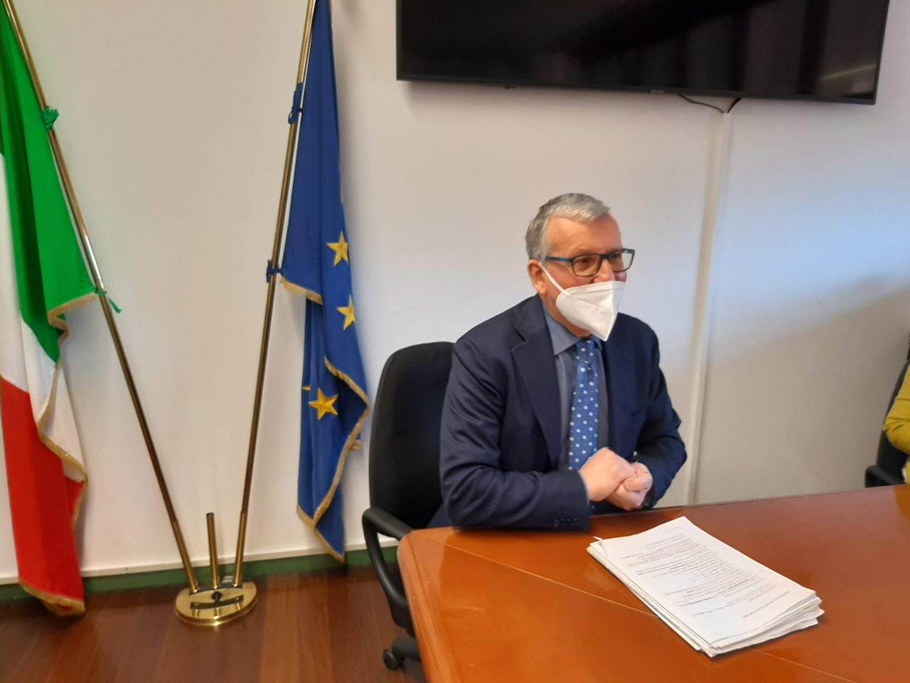 Il prefetto: “Il Covid ha fatto calare i reati”