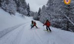 Scialpinista si ferisce al Pian delle Betulle: recuperato dal Soccorso Alpino