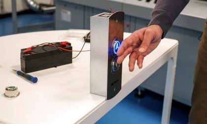 Lecco, Omet ha sviluppato la pulsantiera touchless Daphne Pv